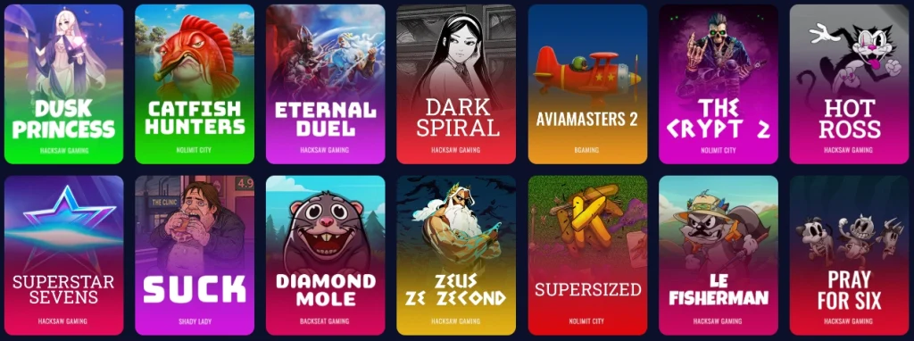 Megaslot casino Affiliate-Landing-Vorschau