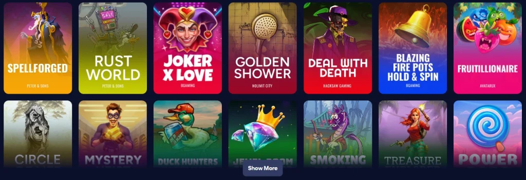 Megaslot casino Affiliate-Landing-Vorschau